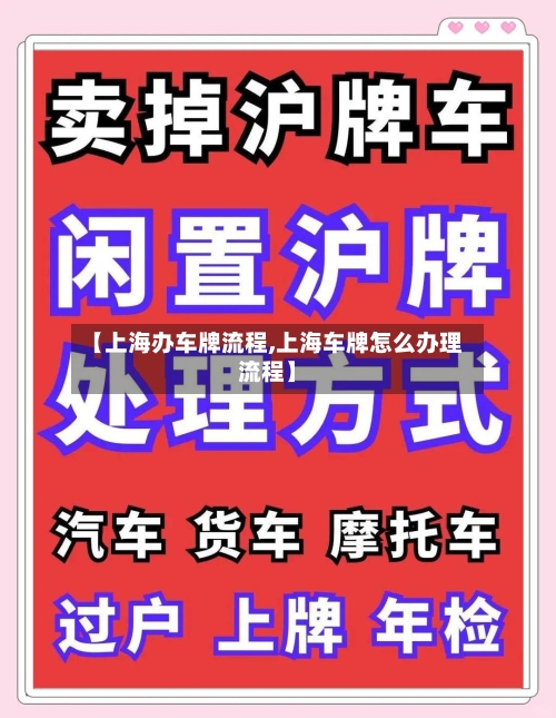 【上海办车牌流程,上海车牌怎么办理流程】