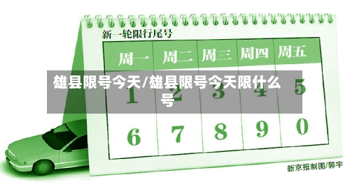 雄县限号今天/雄县限号今天限什么号