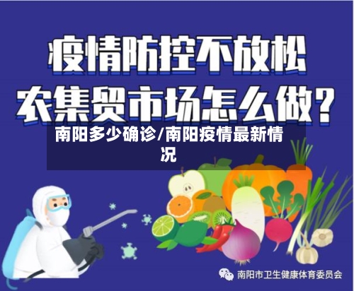 南阳多少确诊/南阳疫情最新情况