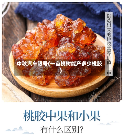 中秋汽车限号(一亩桃树能产多少桃胶)-第2张图片