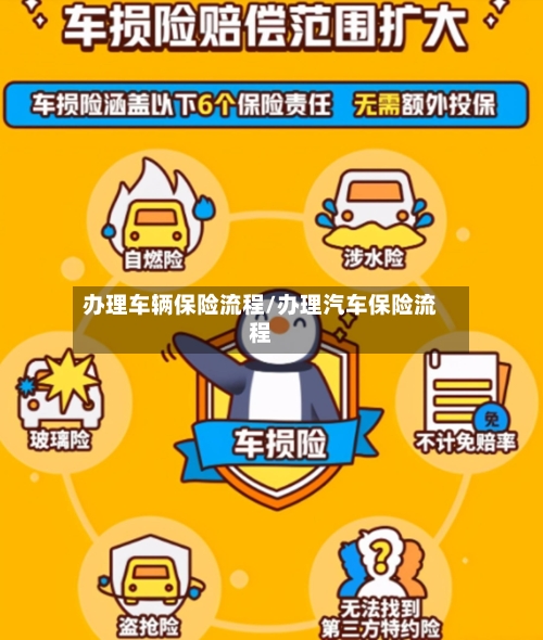 办理车辆保险流程/办理汽车保险流程