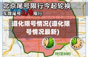 遵化限号情况(遵化限号情况最新)