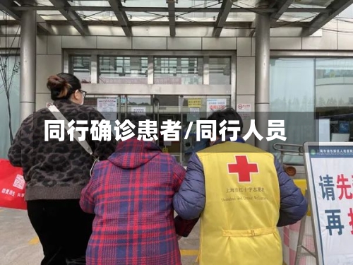 同行确诊患者/同行人员-第2张图片