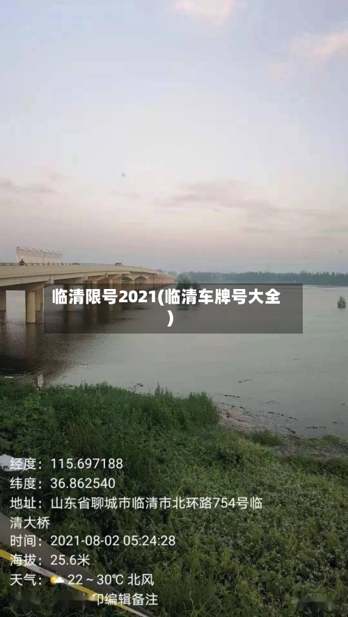 临清限号2021(临清车牌号大全)-第2张图片