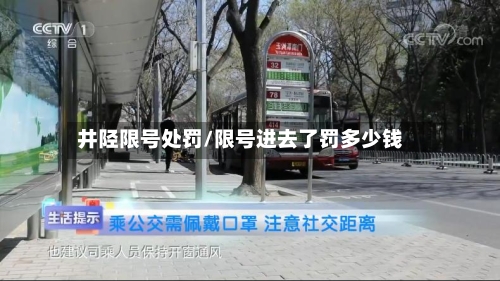 井陉限号处罚/限号进去了罚多少钱