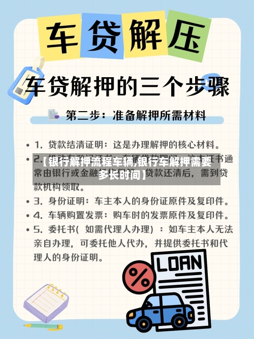 【银行解押流程车辆,银行车解押需要多长时间】-第2张图片