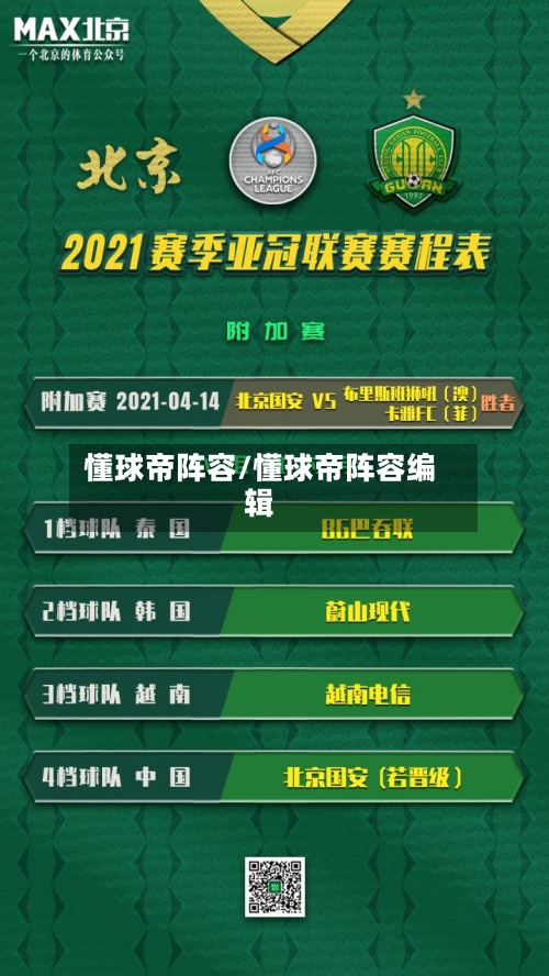 懂球帝阵容/懂球帝阵容编辑-第2张图片