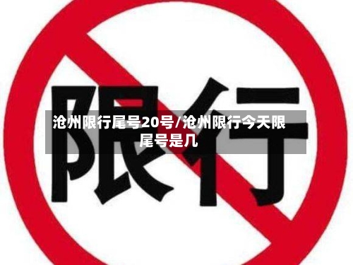 沧州限行尾号20号/沧州限行今天限尾号是几-第3张图片