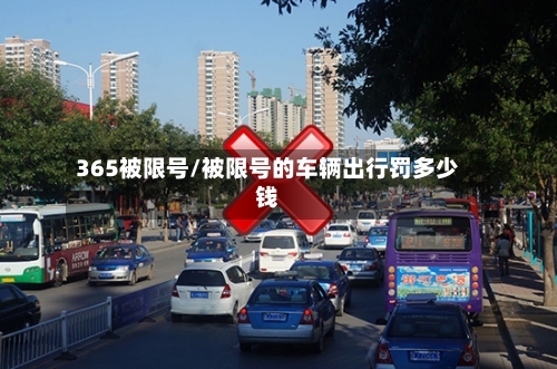 365被限号/被限号的车辆出行罚多少钱-第3张图片