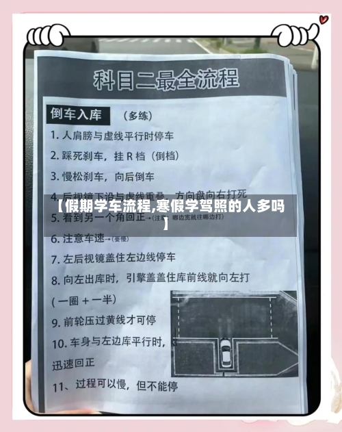 【假期学车流程,寒假学驾照的人多吗】-第2张图片