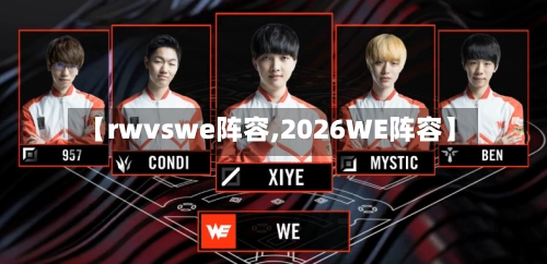 【rwvswe阵容,2026WE阵容】