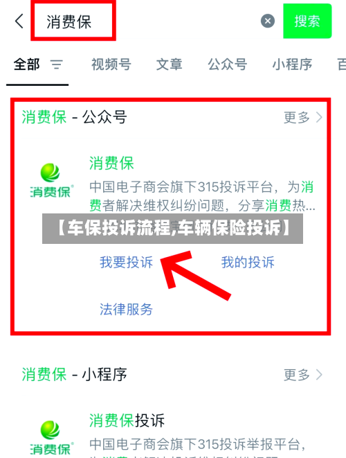 【车保投诉流程,车辆保险投诉】