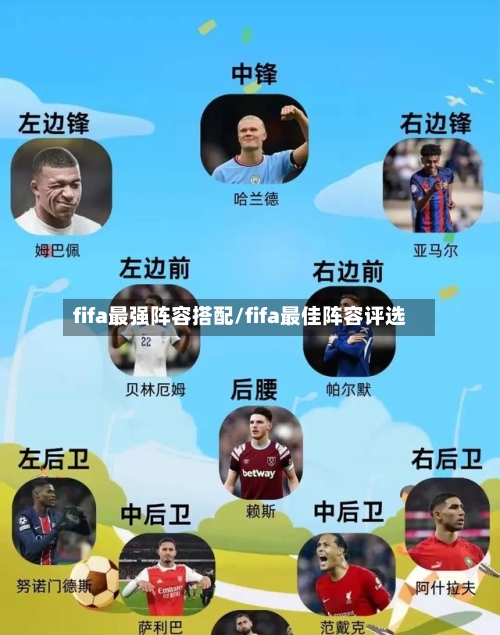 fifa最强阵容搭配/fifa最佳阵容评选-第3张图片